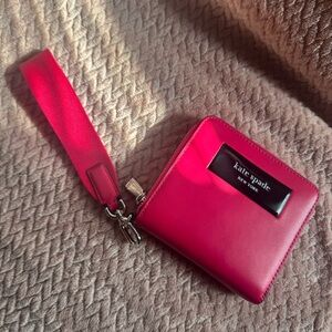 Kate Spade Fuchsia Wristlet